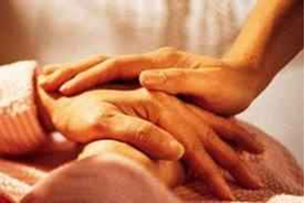 loving hands, elderly